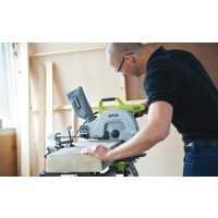 Торцовочная пила Ryobi EMS254L - Превью изображения №8 — Интернет-магазин Time-Shop