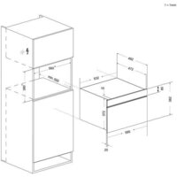 Микроволновая печь Haier H38DMWID26NB - Превью изображения №10 — Интернет-магазин Time-Shop