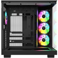 Корпус Thermaltake View 380 XL WS ARGB Black CA-11E-00M1WN-WS - Превью изображения №6 — Интернет-магазин Time-Shop