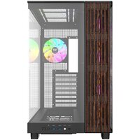 Корпус Thermaltake View 380 XL WS ARGB Black CA-11E-00M1WN-WS - Превью изображения №4 — Интернет-магазин Time-Shop