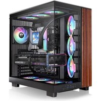 Корпус Thermaltake View 380 XL WS ARGB Black CA-11E-00M1WN-WS - Превью изображения №1 — Интернет-магазин Time-Shop