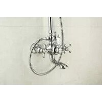 Душевая система  Blue Water Nikolas NIK-ZWPN.500C - Превью изображения №3 — Интернет-магазин Time-Shop