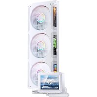 Система жидкостного охлаждения для процессора Jonsbo TF3-360SCW (белый) - Превью изображения №6 — Интернет-магазин Time-Shop