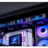 Система жидкостного охлаждения для процессора Jonsbo TF3-360SCW (белый) - Превью изображения №12 — Интернет-магазин Time-Shop