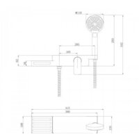 Смеситель Lemark Unibox LM6903CW - Превью изображения №2 — Интернет-магазин Time-Shop