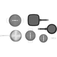 Набор кастрюль BergHOFF Helix 1315089 - Превью изображения №2 — Интернет-магазин Time-Shop