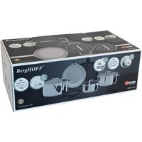 Набор кастрюль BergHOFF Helix 1315089 - Превью изображения №4 — Интернет-магазин Time-Shop