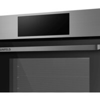 Электрический духовой шкаф MAUNFELD AEOD76106S - Превью изображения №12 — Интернет-магазин Time-Shop