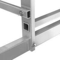 Лестница-помост Алюмет Техно 5 4207 (2x14 ступеней) - Превью изображения №3 — Интернет-магазин Time-Shop