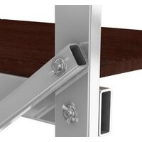 Лестница-помост Алюмет Техно 5 4207 (2x14 ступеней) - Превью изображения №2 — Интернет-магазин Time-Shop