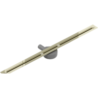 Трап/канал Mexen Flat 360 Super Slim Gold 1551090 - Превью изображения №3 — Интернет-магазин Time-Shop