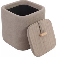 Пуфик Signal Nap (темно-бежевый) - Превью изображения №7 — Интернет-магазин Time-Shop