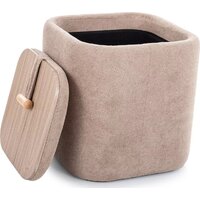 Пуфик Signal Nap (темно-бежевый) - Превью изображения №2 — Интернет-магазин Time-Shop