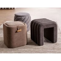 Пуфик Signal Nap (темно-бежевый) - Превью изображения №3 — Интернет-магазин Time-Shop