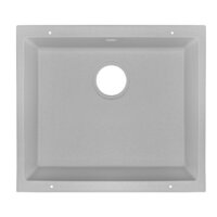 Кухонная мойка ZorG Subline 50 (серый жемчуг) - Превью изображения №4 — Интернет-магазин Time-Shop