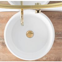 Умывальник Rea Helen (белое золото) - Превью изображения №5 — Интернет-магазин Time-Shop