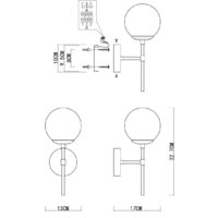 Бра ST Luce Limano SL1203.401.01 - Превью изображения №5 — Интернет-магазин Time-Shop