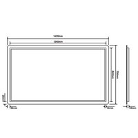  Roxen Зеркало Bella Long 510055-140 140х70 - Превью изображения №10 — Интернет-магазин Time-Shop