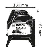Лазерный нивелир Bosch GCL 2-15 Professional [0601066E02] - Превью изображения №5 — Интернет-магазин Time-Shop