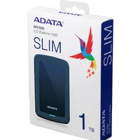 Внешний накопитель ADATA HV300 AHV300-2TU31-CBL 2TB (синий) - Превью изображения №6 — Интернет-магазин Time-Shop