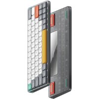 Клавиатура NuPhy Air60 V2 Lunar Gray (NuPhy Low Profile Moss, нет кириллицы) - Превью изображения №3 — Интернет-магазин Time-Shop