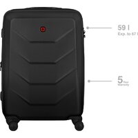 Чемодан-спиннер Wenger Prymo 612537 (черный) - Превью изображения №11 — Интернет-магазин Time-Shop