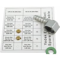 Варочная панель MAUNFELD EGHE.32.3EB/G - Превью изображения №9 — Интернет-магазин Time-Shop