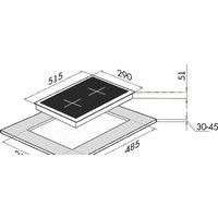 Варочная панель MAUNFELD EGHE.32.3EB/G - Превью изображения №15 — Интернет-магазин Time-Shop