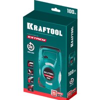 Рулетка KRAFTOOL Extrem 34185-100 - Превью изображения №9 — Интернет-магазин Time-Shop