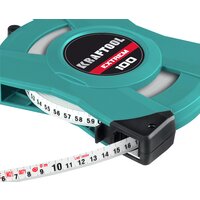 Рулетка KRAFTOOL Extrem 34185-100 - Превью изображения №4 — Интернет-магазин Time-Shop