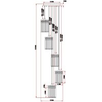 Подвесная люстра Moderli Levi V10756-5P - Превью изображения №3 — Интернет-магазин Time-Shop