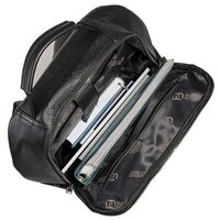 Городской рюкзак Francesco Molinary 356-QSC005-BLK (черный) - Превью изображения №7 — Интернет-магазин Time-Shop