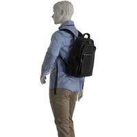 Городской рюкзак Francesco Molinary 356-QSC005-BLK (черный) - Превью изображения №9 — Интернет-магазин Time-Shop