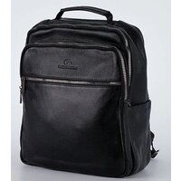 Городской рюкзак Francesco Molinary 356-QSC005-BLK (черный) - Превью изображения №2 — Интернет-магазин Time-Shop