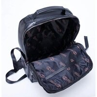 Городской рюкзак Francesco Molinary 356-QSC005-BLK (черный) - Превью изображения №4 — Интернет-магазин Time-Shop