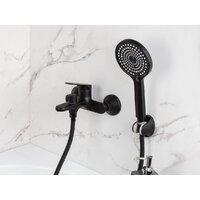 Смеситель Econoce D35 710 EC0712BL (черный) - Превью изображения №2 — Интернет-магазин Time-Shop