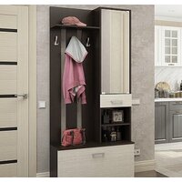 Стендмебель Сорренто (дуб белфорт/венге)