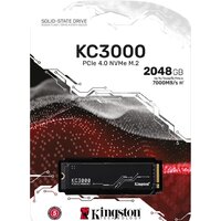 SSD Kingston KC3000 2TB SKC3000D/2048G - Превью изображения №5 — Интернет-магазин Time-Shop