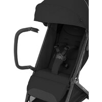 Коляска прогулочная «книга» Inglesina Quid 3 AG87S0CSBRU (Cosmic Black) - Превью изображения №6 — Интернет-магазин Time-Shop