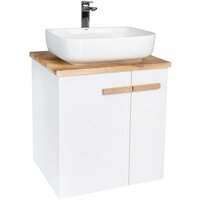 Viant Тумба под умывальник Мюнхен VMUN70NBEL-T2STP (белый)