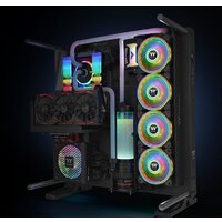 Комплект вентиляторов для корпуса Thermaltake Riing Quad 14 RGB TT Premium 3 Fan Pack CL-F089-PL14SW-A - Превью изображения №4 — Интернет-магазин Time-Shop