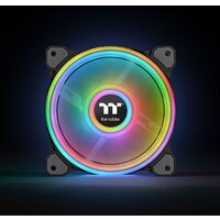 Комплект вентиляторов для корпуса Thermaltake Riing Quad 14 RGB TT Premium 3 Fan Pack CL-F089-PL14SW-A - Превью изображения №3 — Интернет-магазин Time-Shop