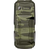 Кнопочный телефон BQ BQ-2410L Tank Power 4G (зеленый камуфляж) - Превью изображения №3 — Интернет-магазин Time-Shop