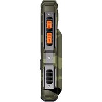 Кнопочный телефон BQ BQ-2410L Tank Power 4G (зеленый камуфляж) - Превью изображения №5 — Интернет-магазин Time-Shop
