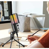 Проводной микрофон FIFINE K669 PRO3 - Превью изображения №5 — Интернет-магазин Time-Shop