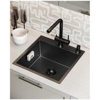 Кухонная мойка Axus LS-5050B - Превью изображения №9 — Интернет-магазин Time-Shop