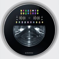 Стирально-сушильная машина MAUNFELD MFWD14157WH06 - Превью изображения №7 — Интернет-магазин Time-Shop