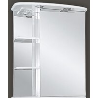 Misty МАГНОЛИЯ - 60 зеркало-шкаф лев. (свет) - Э-Маг04060-01СвЛ