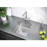 Кухонная мойка Paulmark Vista PM904438-BS - Превью изображения №4 — Интернет-магазин Time-Shop