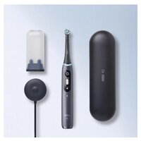 Комплект зубных щеток Oral-B iO 7 Duo (черный/белый) 4210201363040 - Превью изображения №17 — Интернет-магазин Time-Shop